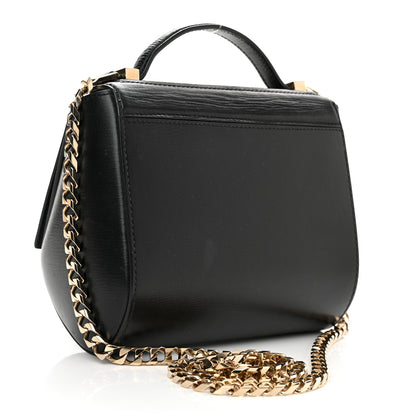 Givenchy Textured Calfskin Mini Pandora Box Chain Crossbody Bag Black 3 of 13