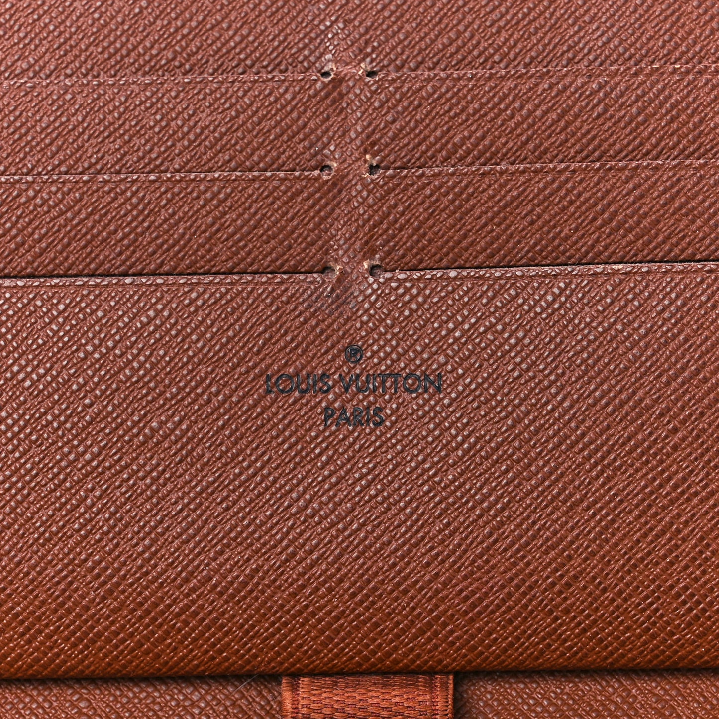 Monogram Zippy Organizer Wallet