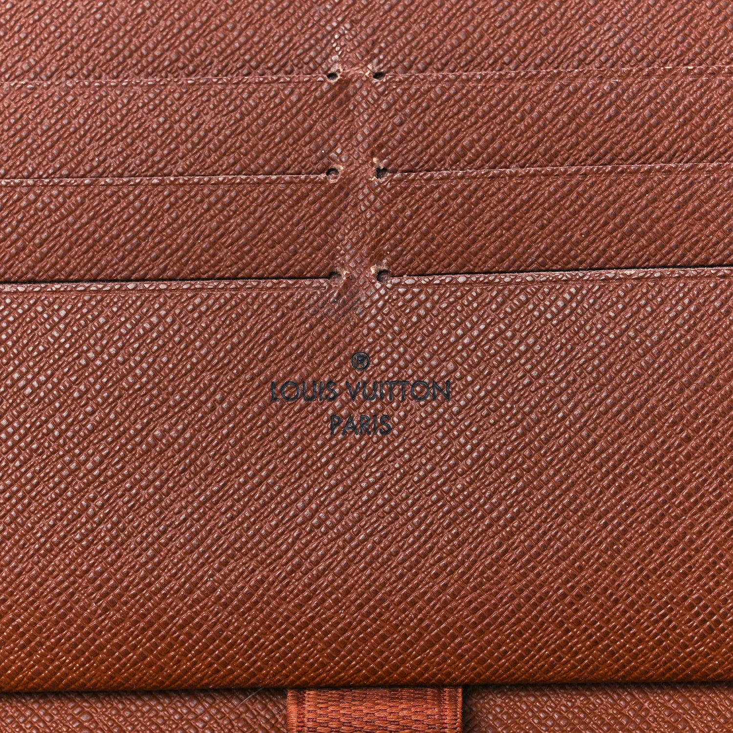 Louis Vuitton Monogram Zippy Organizer Wallet 6 of 13