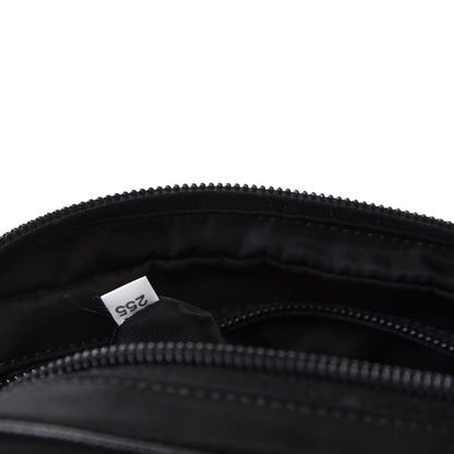 Prada Tessuto Nylon Saffiano Belt Bag Black 10 of 11