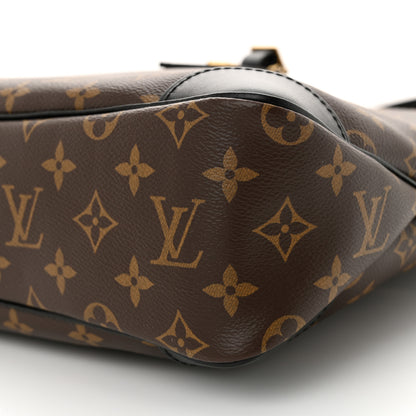 Louis Vuitton Monogram Odeon MM Black 9 of 9