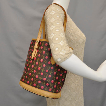 Louis Vuitton Monogram Cerises Bucket 2 of 10