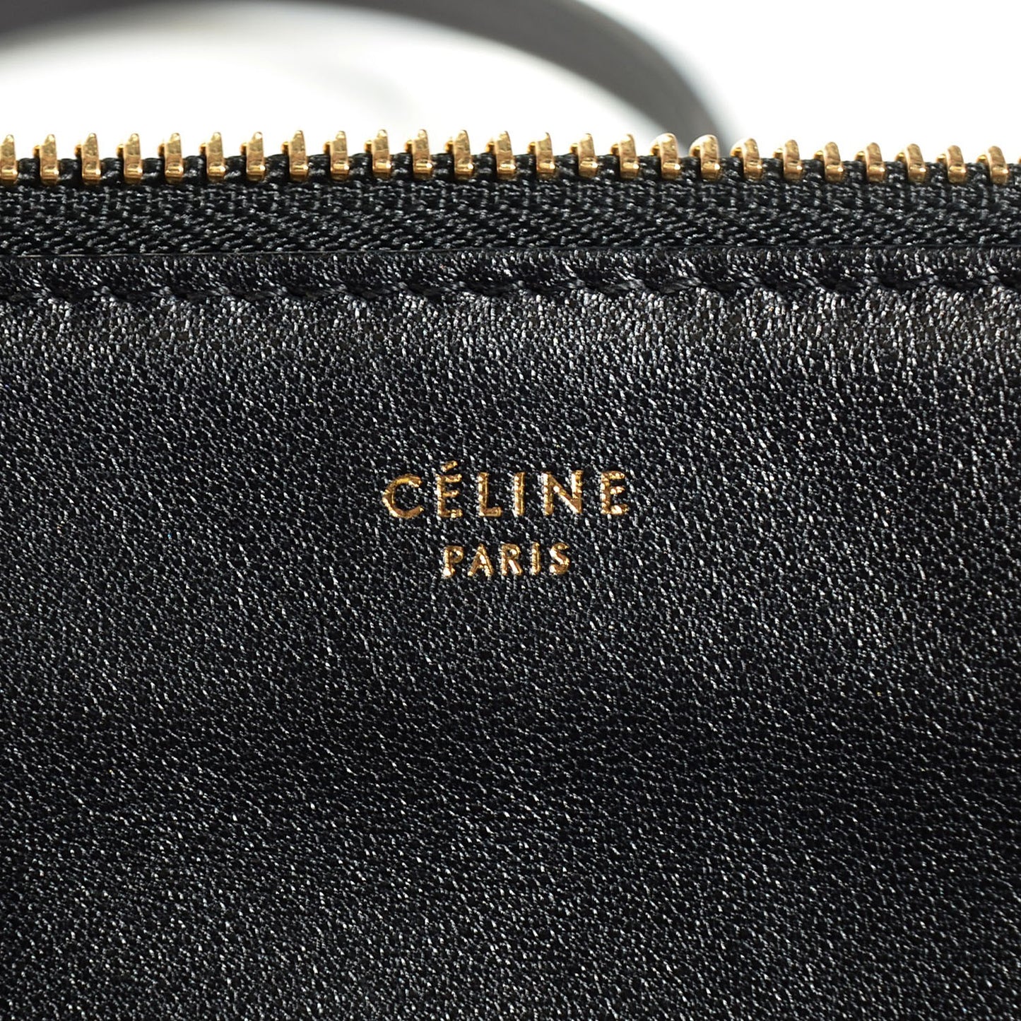Lambskin Large Trio Crossbody Bag Black