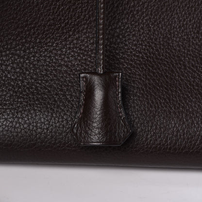 Hermes Taurillon Clemence Kelly Retourne 35 Chocolate 32 of 38