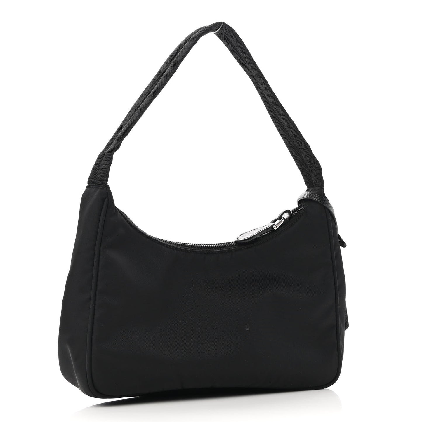 Tessuto Nylon Mini Re-Edition 2000 Bag Black
