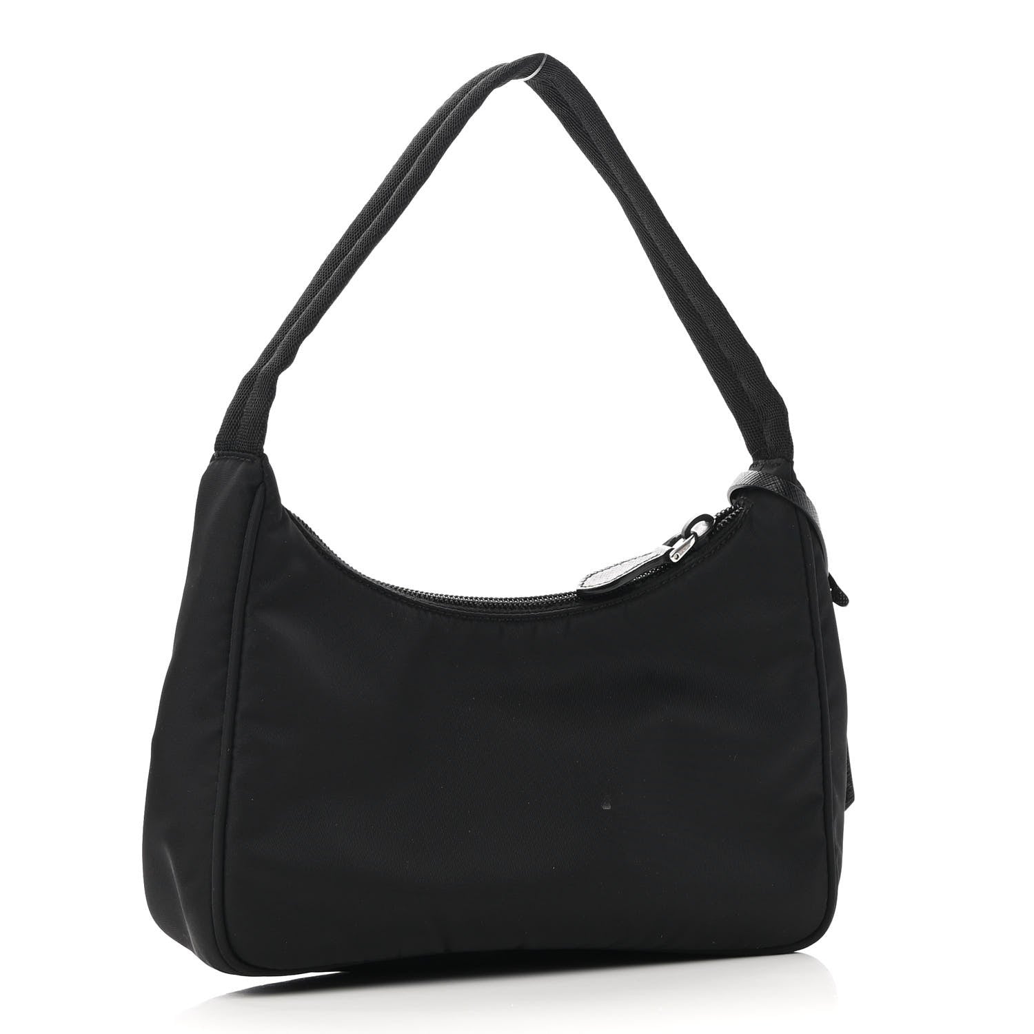 Prada Tessuto Nylon Mini Re-Edition 2000 Bag Black 3 of 8