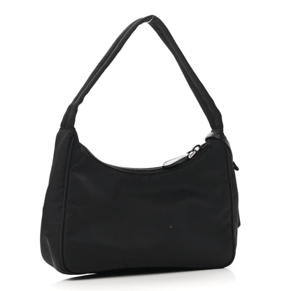 Prada Tessuto Nylon Mini Re-Edition 2000 Bag Black 3 of 8