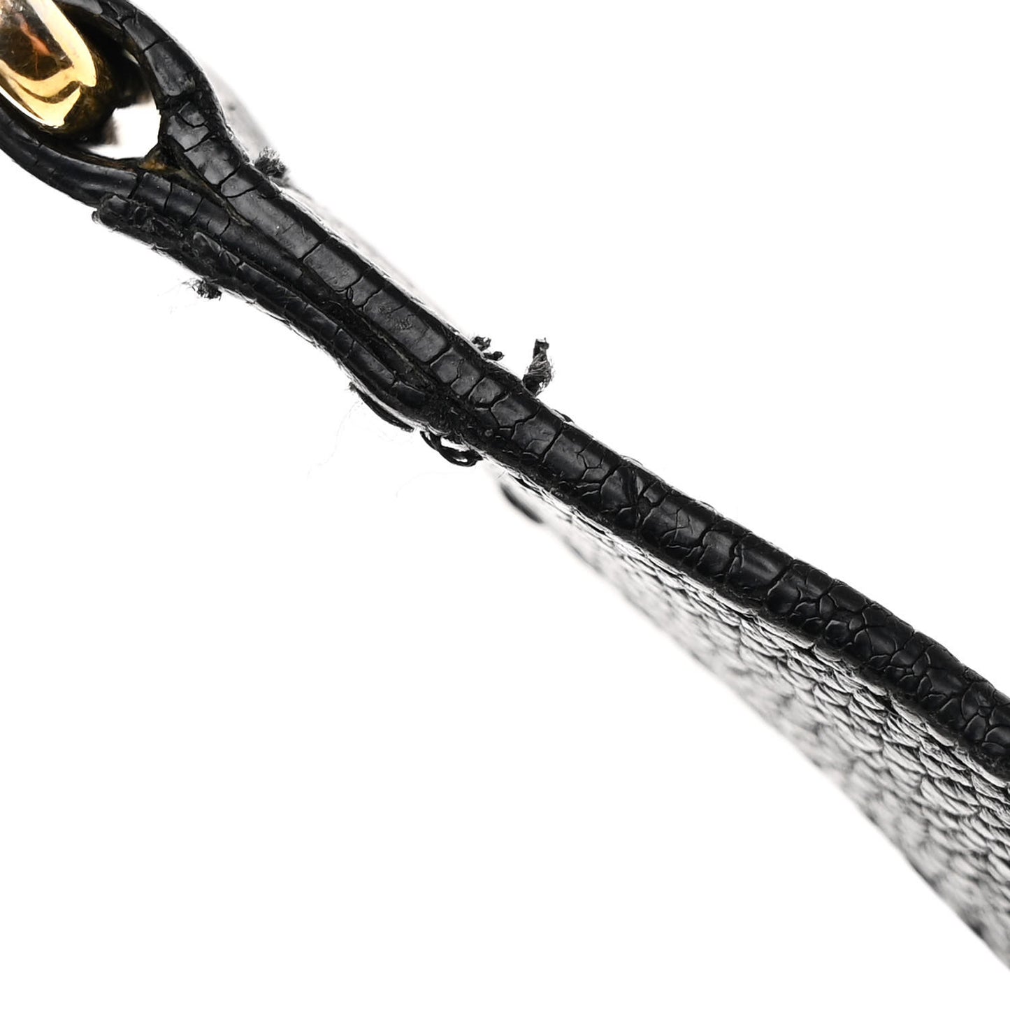 Grained Calfskin Medium Jennifer Crossbody Bag Black