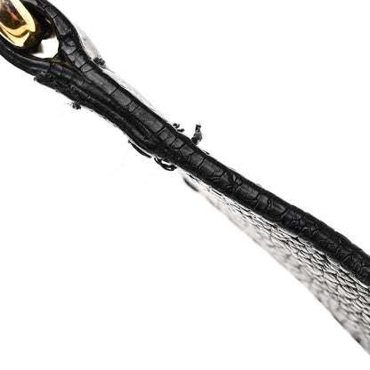 Tom Ford Grained Calfskin Medium Jennifer Crossbody Bag Black 10 of 13