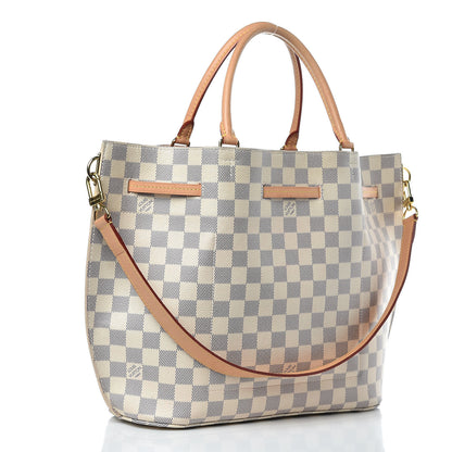 Louis Vuitton Damier Azur Girolata 4 of 10
