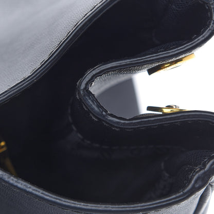 Prada Saffiano Lux Large Tote Black 8 of 11