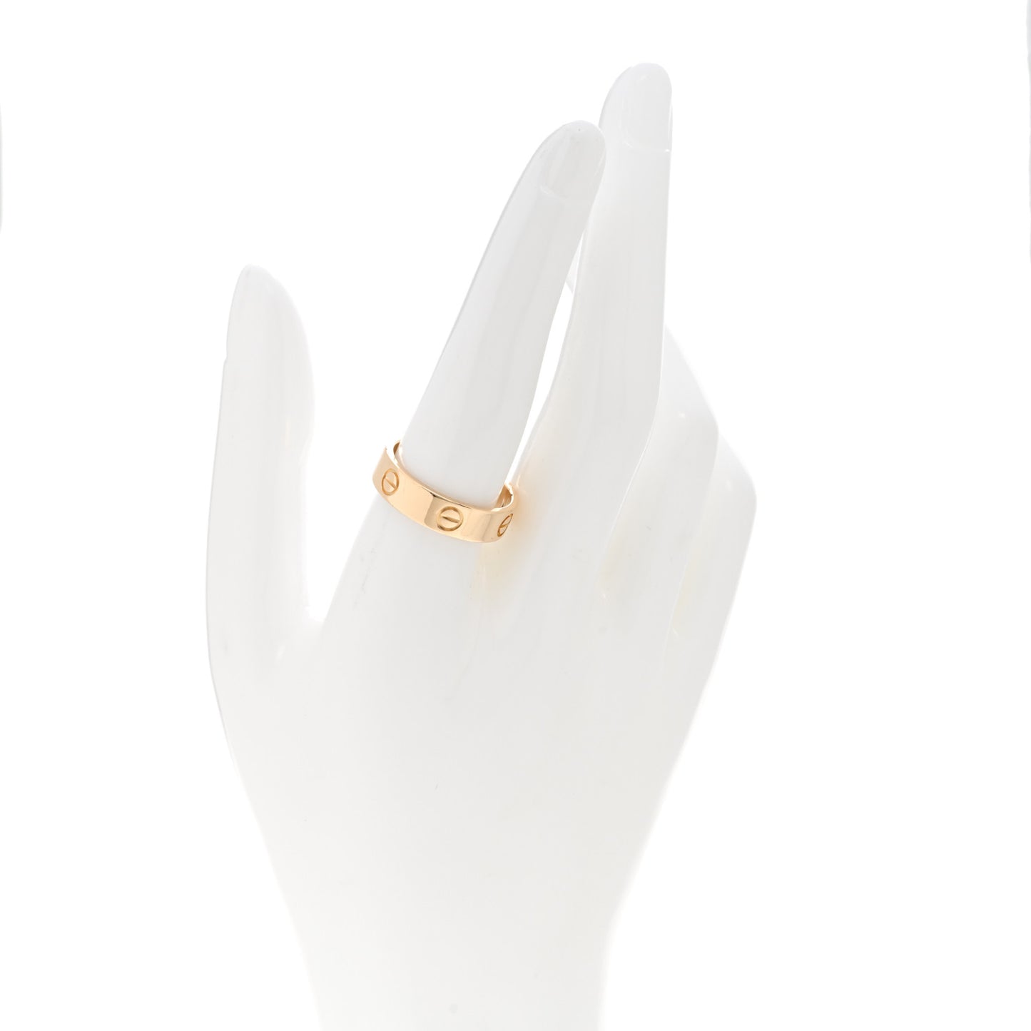 18K Yellow Gold 5.5mm LOVE Ring 59 8.75