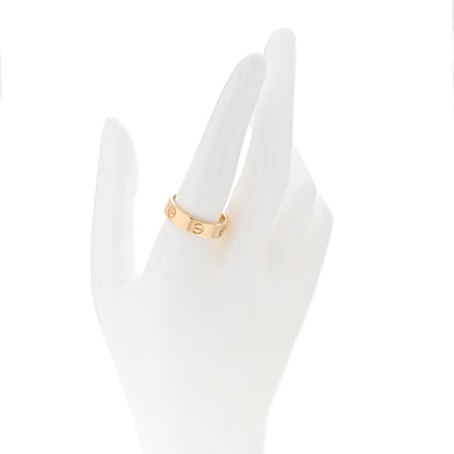 Cartier 18K Yellow Gold 5.5mm LOVE Ring 59 8.75 2 of 6