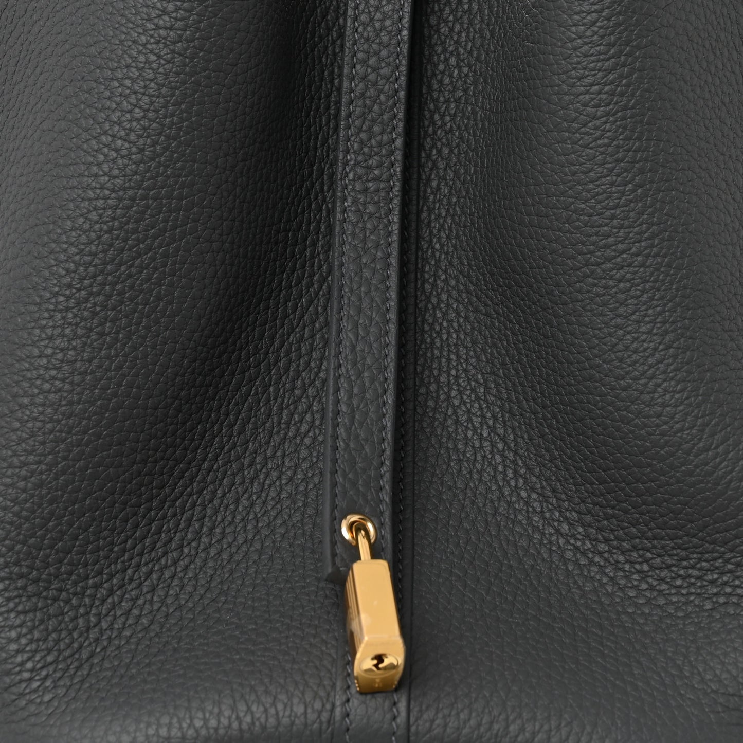 Taurillon Clemence Picotin Lock 22 MM Ardoise