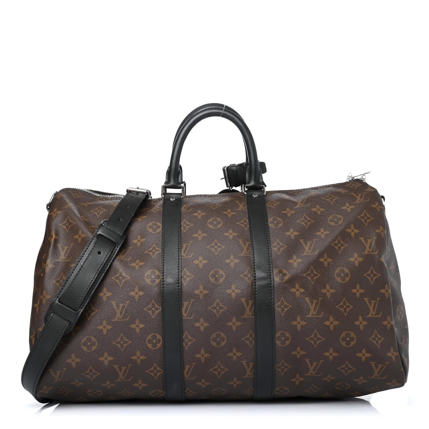 Louis Vuitton Monogram Macassar Keepall Bandouliere 45 1 of 5