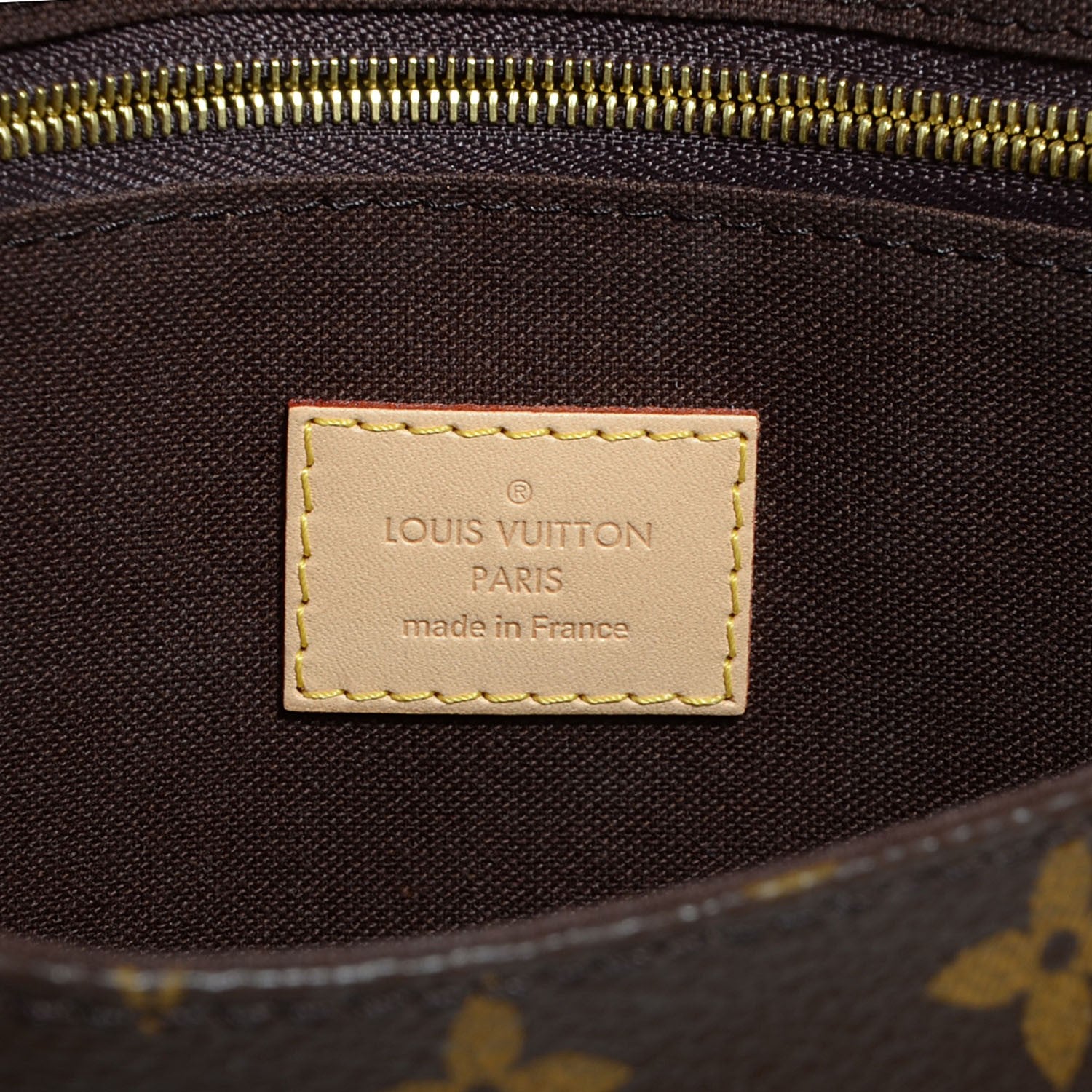 Louis Vuitton Monogram Menilmontant PM 7 of 9