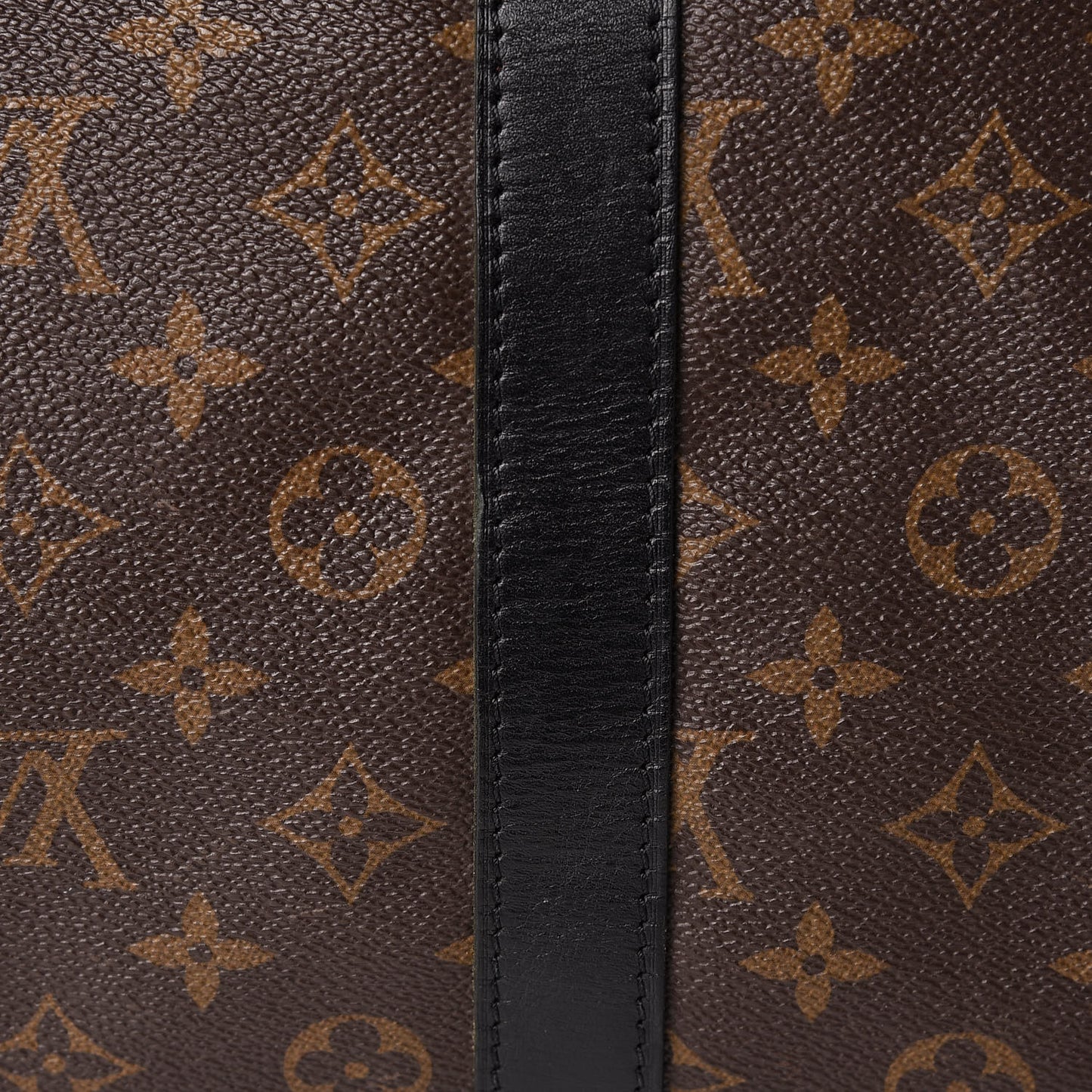 Monogram Macassar Keepall Bandouliere 55