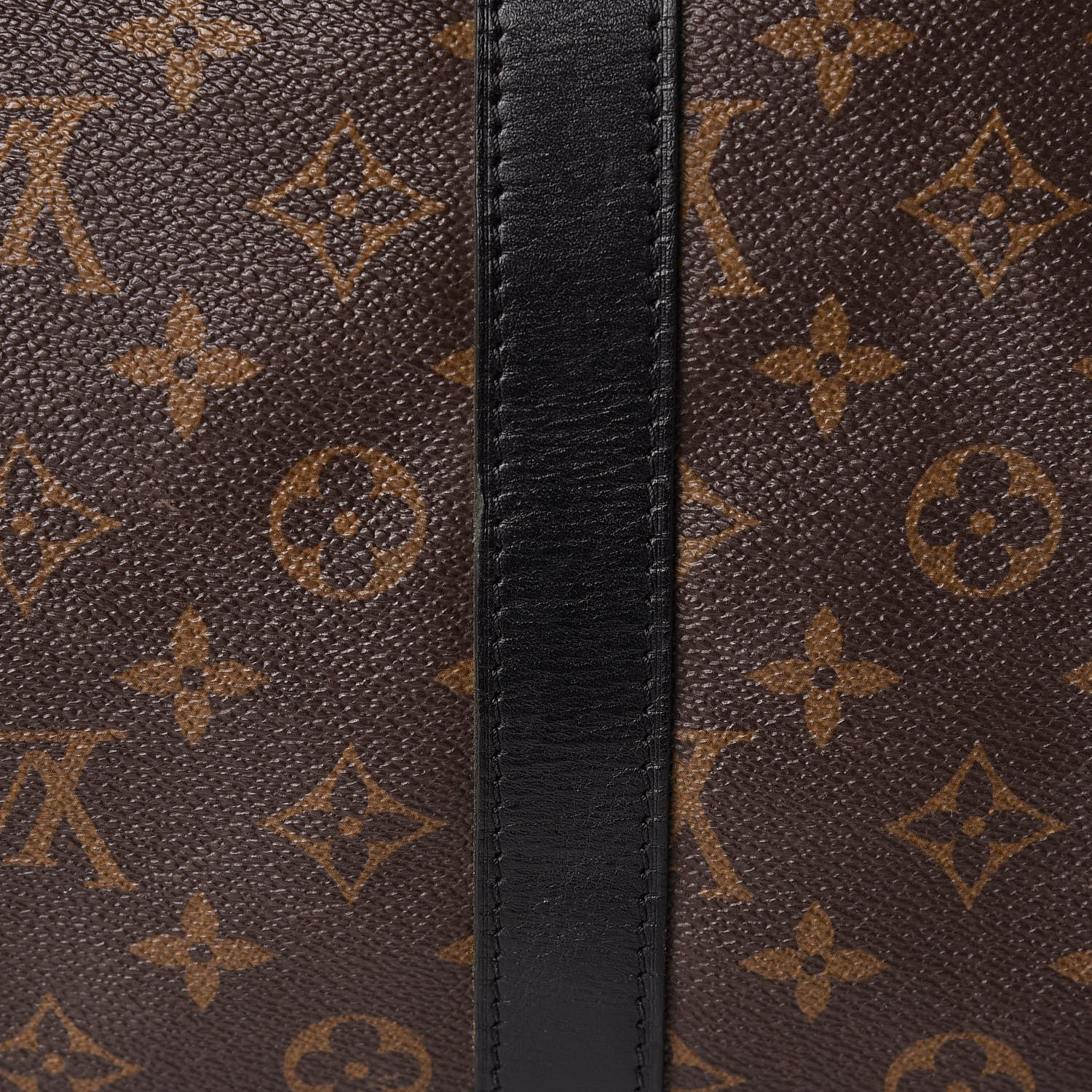 Louis Vuitton Monogram Macassar Keepall Bandouliere 55 14 of 22