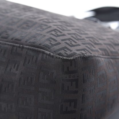 Fendi Zucchino Zip Tote Black 10 of 13