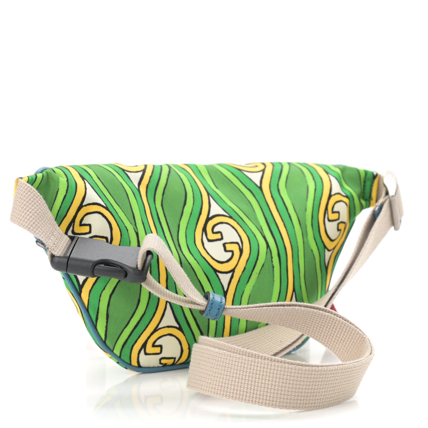 Gucci X THE NORTH FACE Econyl Nylon Belt Bag Green 3 of 11