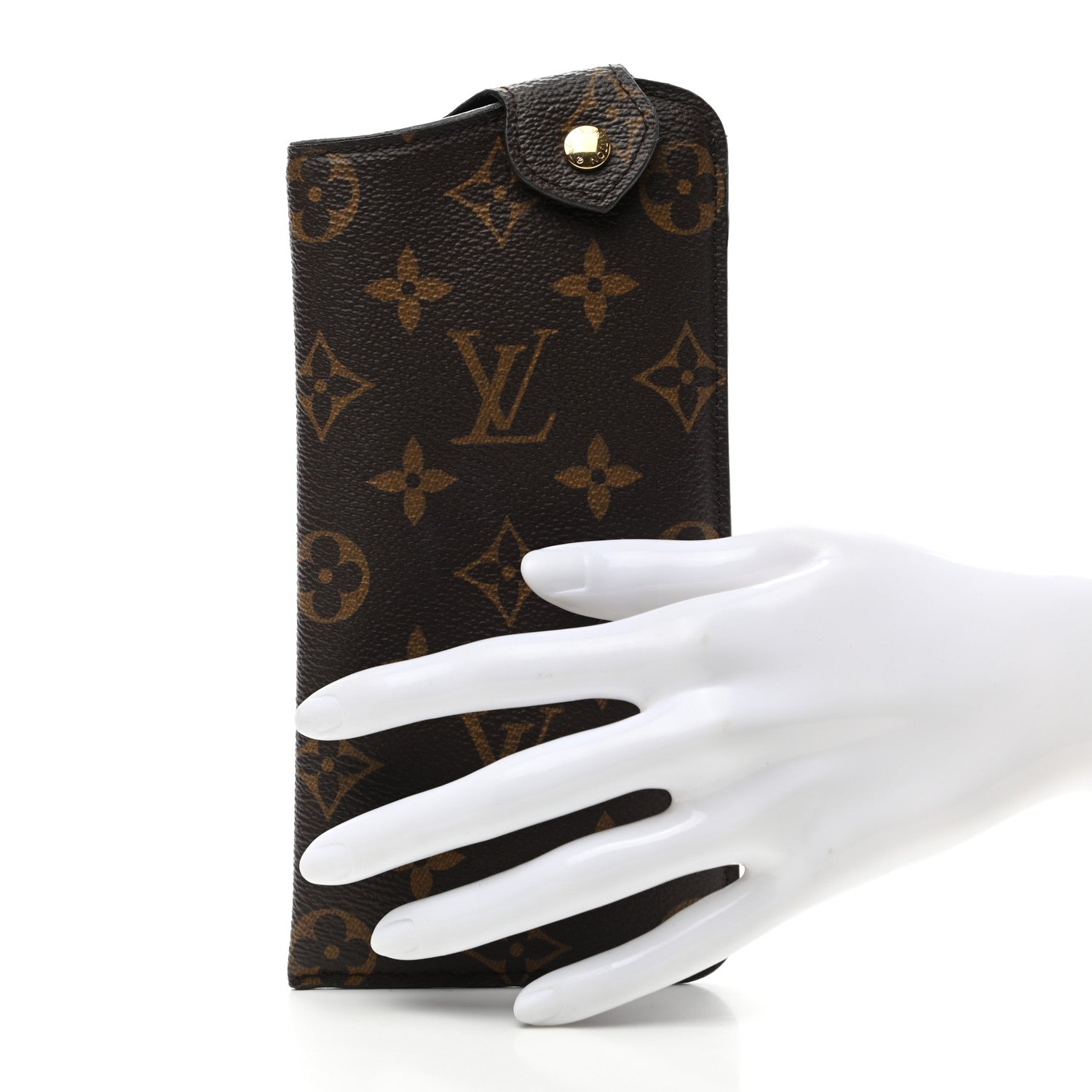 Louis Vuitton Monogram Sunglasses Case MM 2 of 6