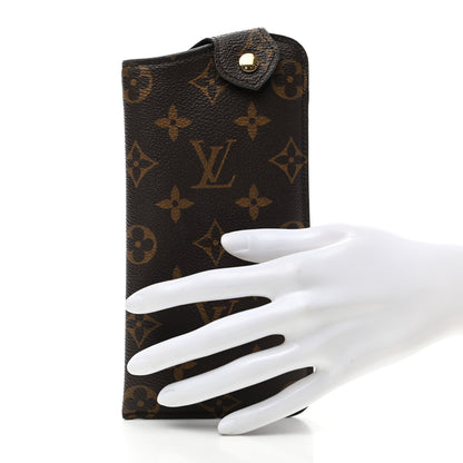 Louis Vuitton Monogram Sunglasses Case MM 2 of 6