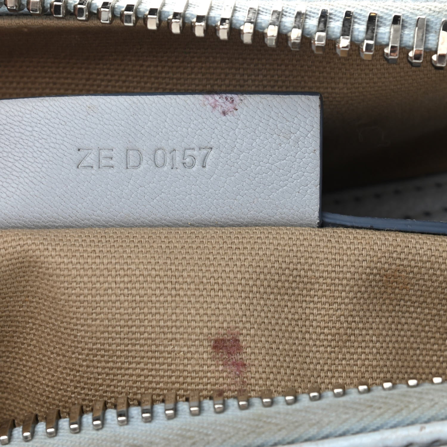 Givenchy Sugar Goatskin Small Antigona Pale Blue 6 of 17