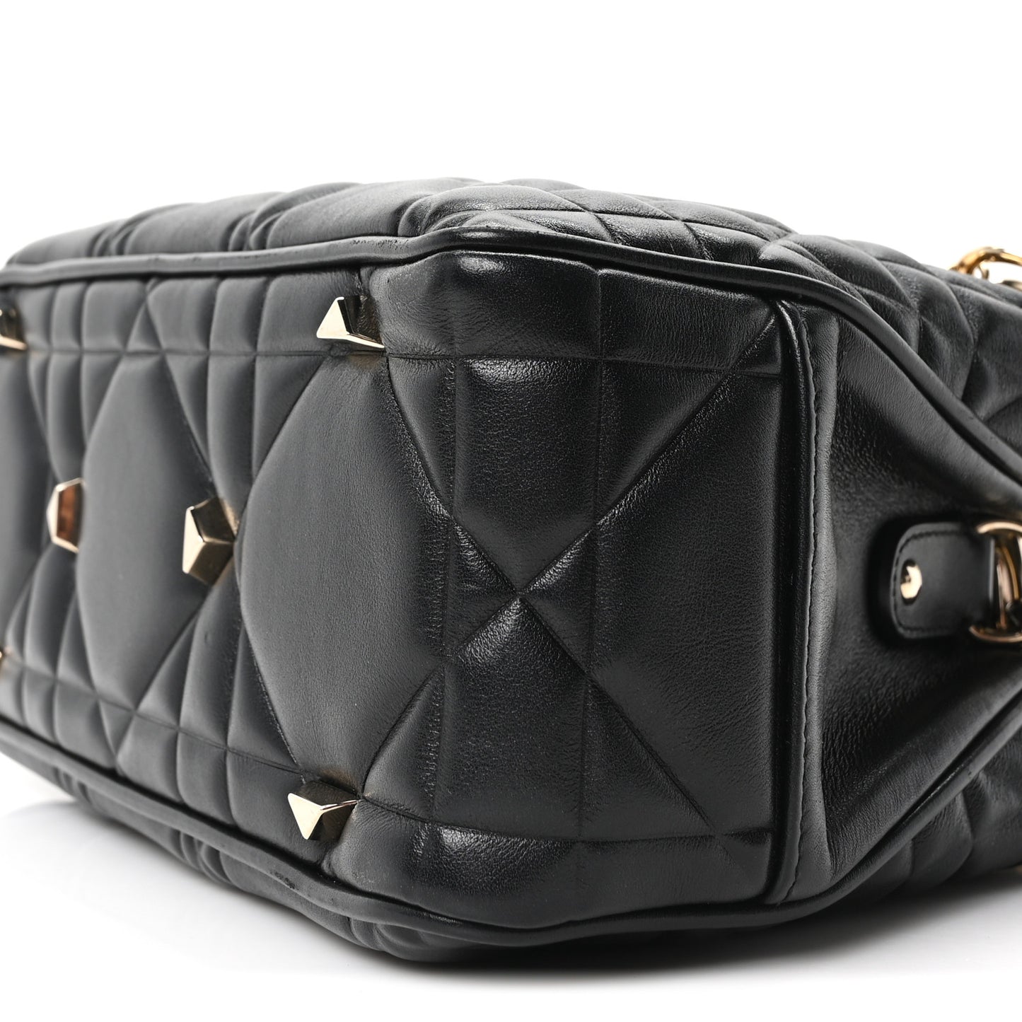 Calfskin Cannage Small The Lady 95.22 Black
