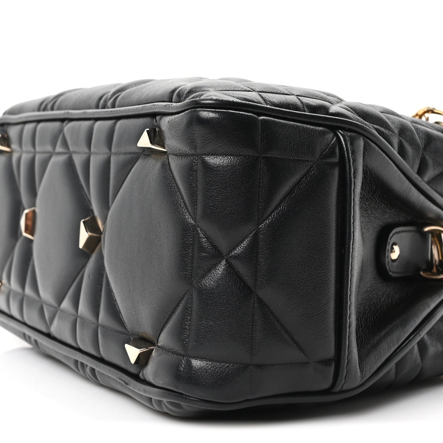 Christian Dior Calfskin Cannage Small The Lady 95.22 Black 9 of 9