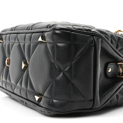 Christian Dior Calfskin Cannage Small The Lady 95.22 Black 9 of 9