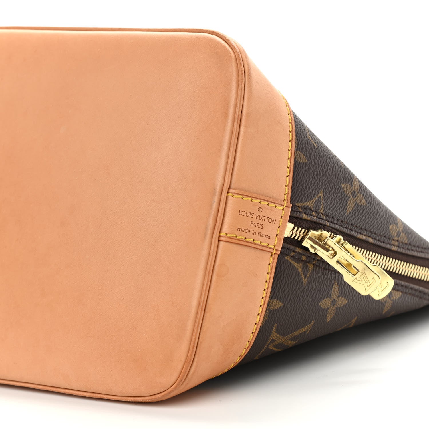 Louis Vuitton Monogram Alma PM 10 of 10