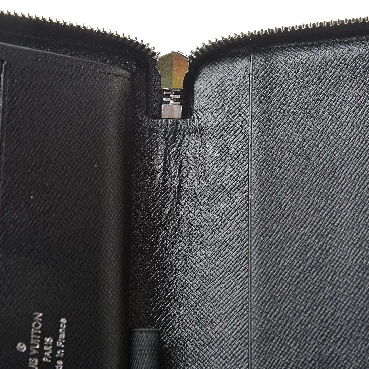 Epi Zippy Organizer Wallet Black