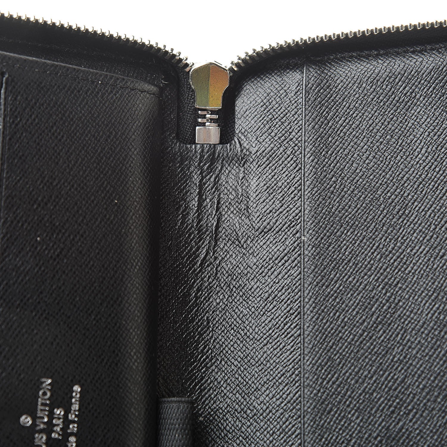 Louis Vuitton Epi Zippy Organizer Wallet Black 13 of 15