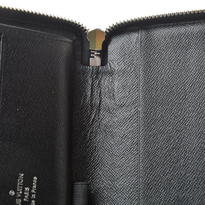 Louis Vuitton Epi Zippy Organizer Wallet Black 13 of 15