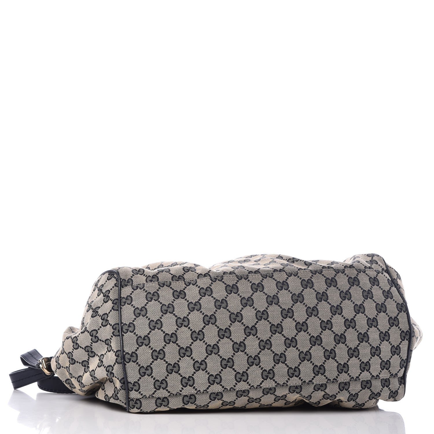Gucci Monogram Medium Sukey Boston Bag Navy 4 of 17