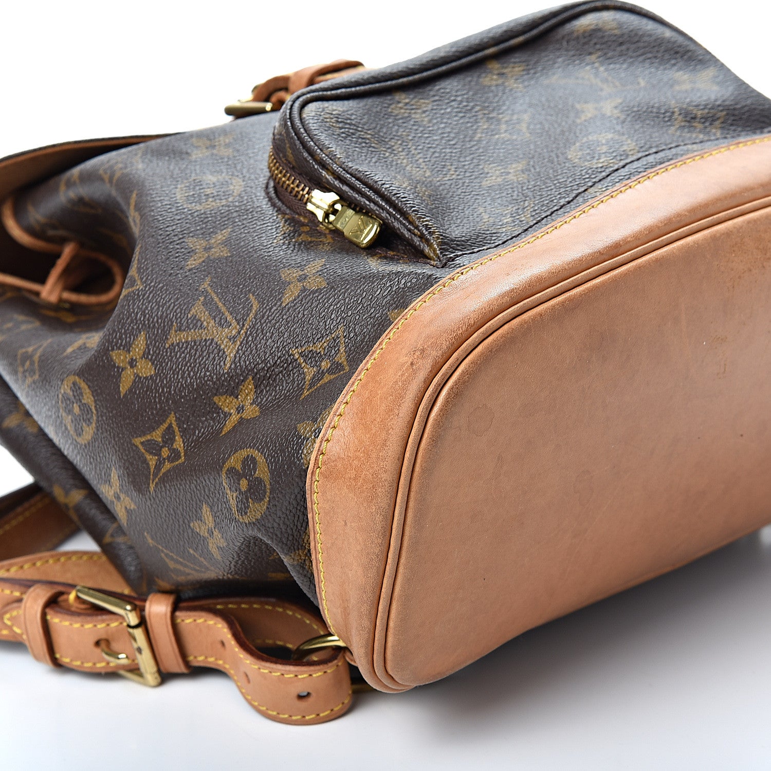 Louis Vuitton Monogram Montsouris MM Backpack 8 of 10