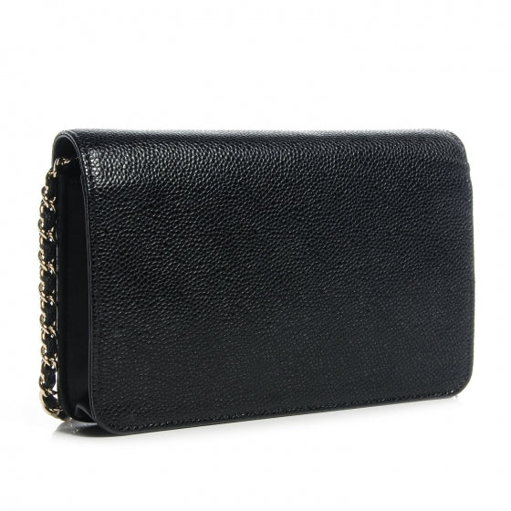 Chanel Caviar Timeless Wallet on Chain WOC Black 3 of 9