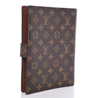 Louis Vuitton Monogram Large Ring Agenda Cover 3 of 8