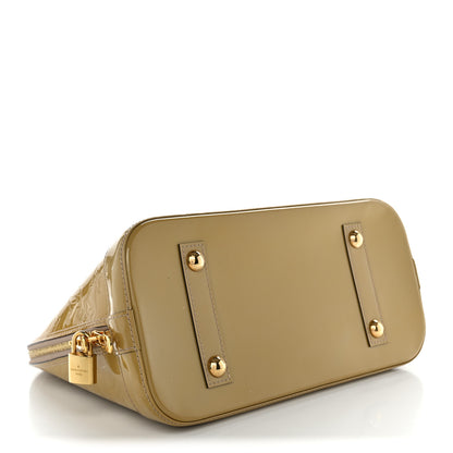 Louis Vuitton Vernis Alma PM Dune 4 of 11
