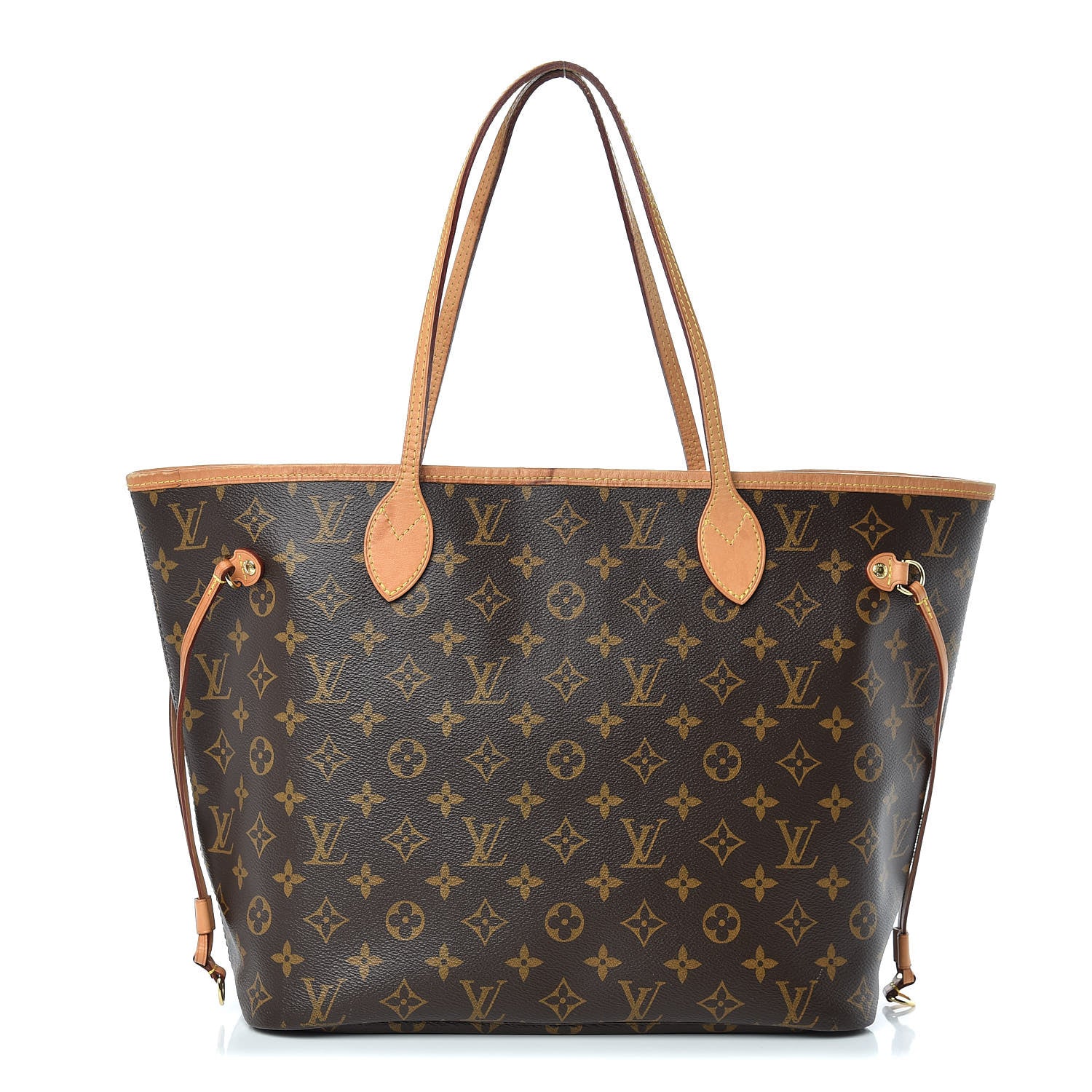 Louis Vuitton Monogram Neo Neverfull MM Rose Ballerine 1 of 10