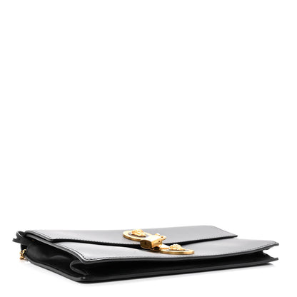 Versace Nappa Medusa Chain Clutch Black 4 of 9