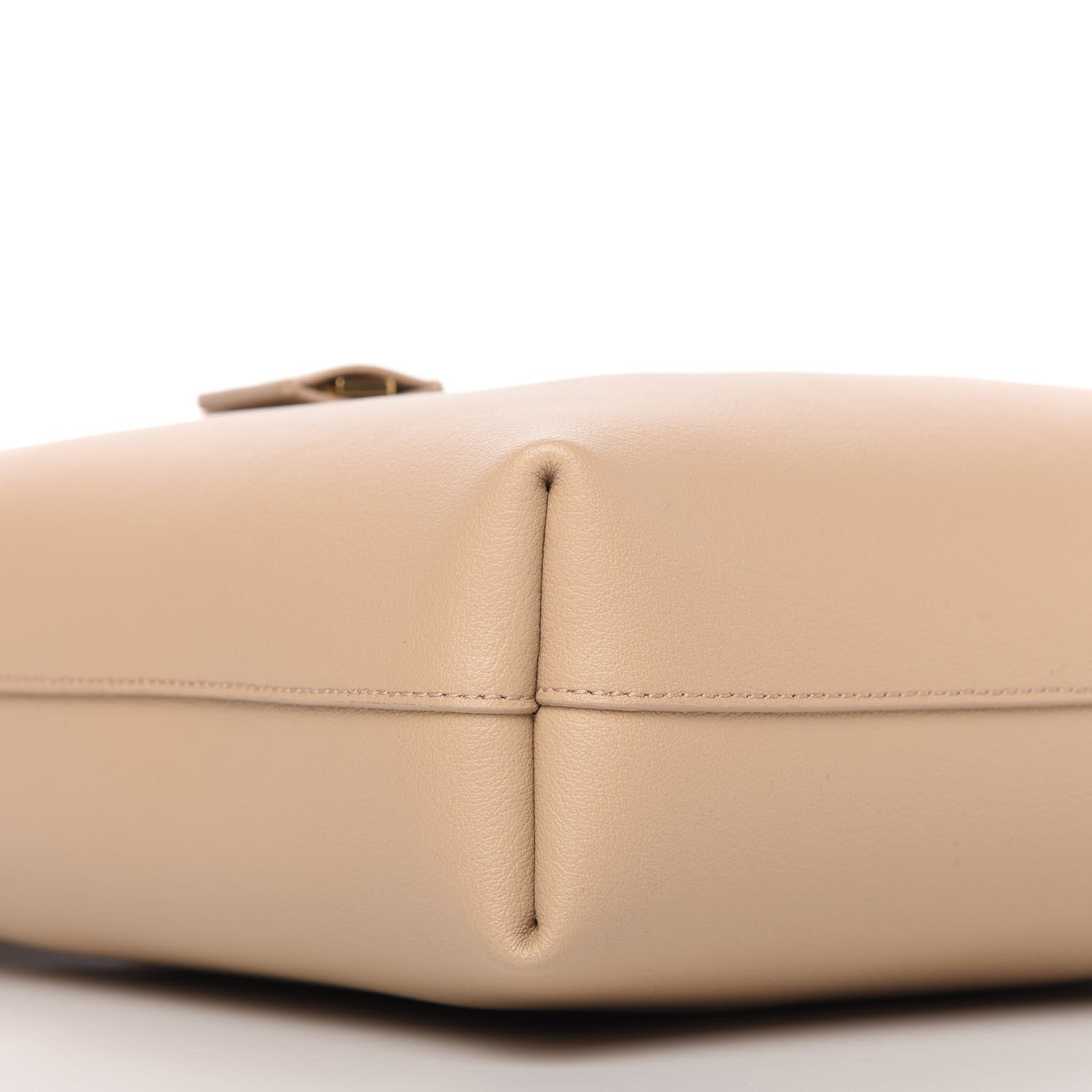 Saint Laurent Calfskin Toy Shopping Tote Nude Powder 6 of 10