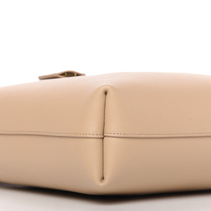 Saint Laurent Calfskin Toy Shopping Tote Nude Powder 6 of 10