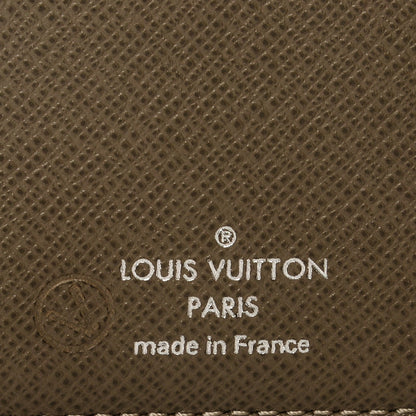 Louis Vuitton Taiga Multiple Wallet Oural 6 of 10
