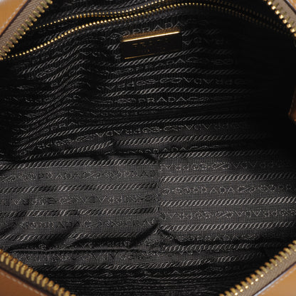 Prada Saffiano Lux Boston Caramel 5 of 8