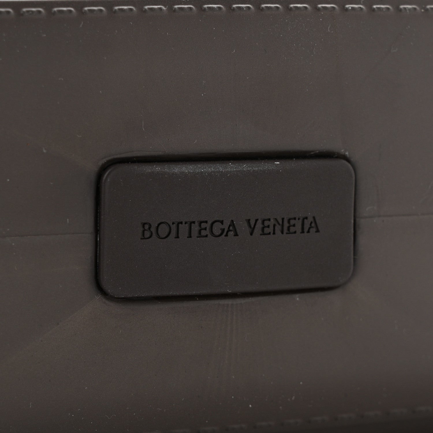 Bottega Veneta Rubber Intrecciato Mini Arco Tote Dark Brown 7 of 10