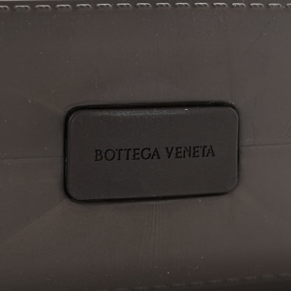 Bottega Veneta Rubber Intrecciato Mini Arco Tote Dark Brown 7 of 10