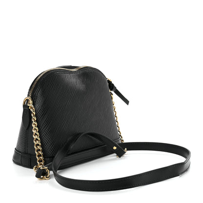 Louis Vuitton Epi Alma Mini Black 3 of 13
