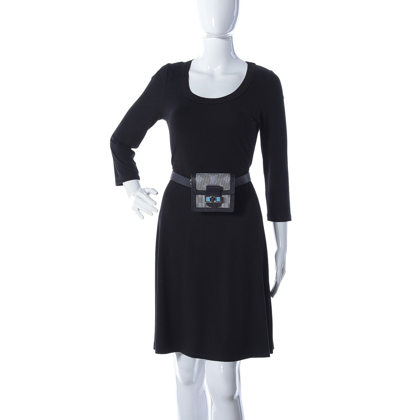 Monogram LV Pop Bumbag Dauphine BB Blue