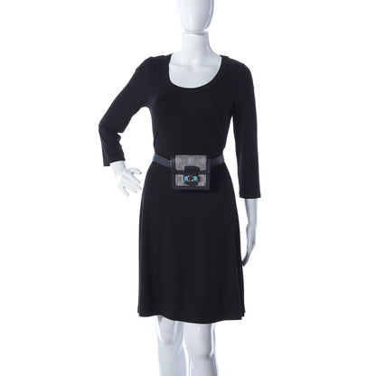 Louis Vuitton Monogram LV Pop Bumbag Dauphine BB Blue 2 of 11